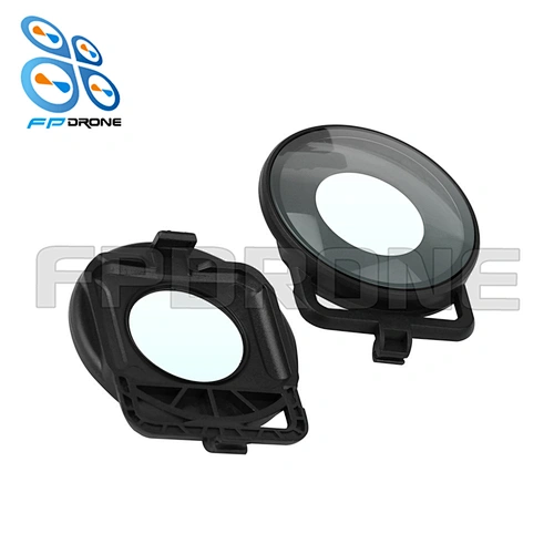 Suitable for Insta360 ONE R anti-drop protective frame panoramic lens protective mirror sports camera accessories